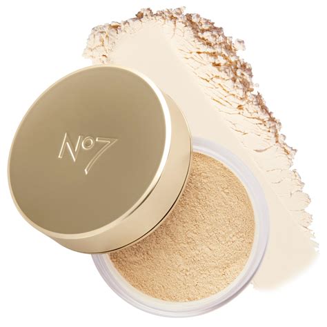 no7 loose setting powder translucent